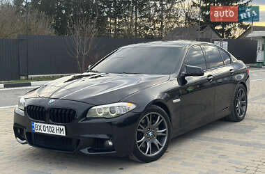BMW 5 Series 2012 BMW 5 Series 2012