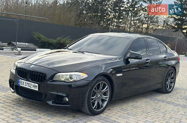 Седан BMW 5 Series 2012 в 