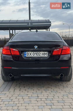 Седан BMW 5 Series 2012 в 