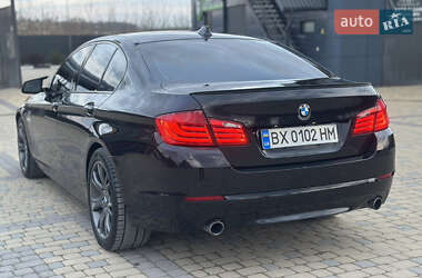 Седан BMW 5 Series 2012 в 