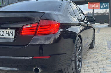 Седан BMW 5 Series 2012 в 