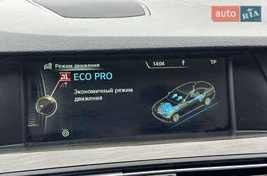 Седан BMW 5 Series 2012 в 