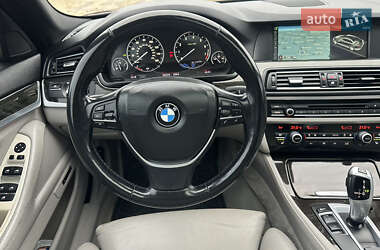 Седан BMW 5 Series 2012 в 