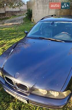 Универсал BMW 5 Series 2002 в 