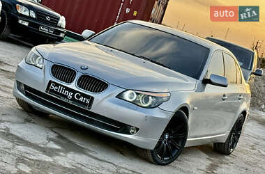 Седан BMW 5 Series 2008 в 