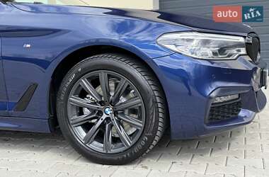 Седан BMW 5 Series 2019 в 