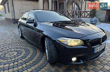 Седан BMW 5 Series 2014 в Сарнах