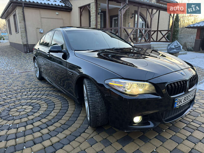 BMW 5 Series 2014