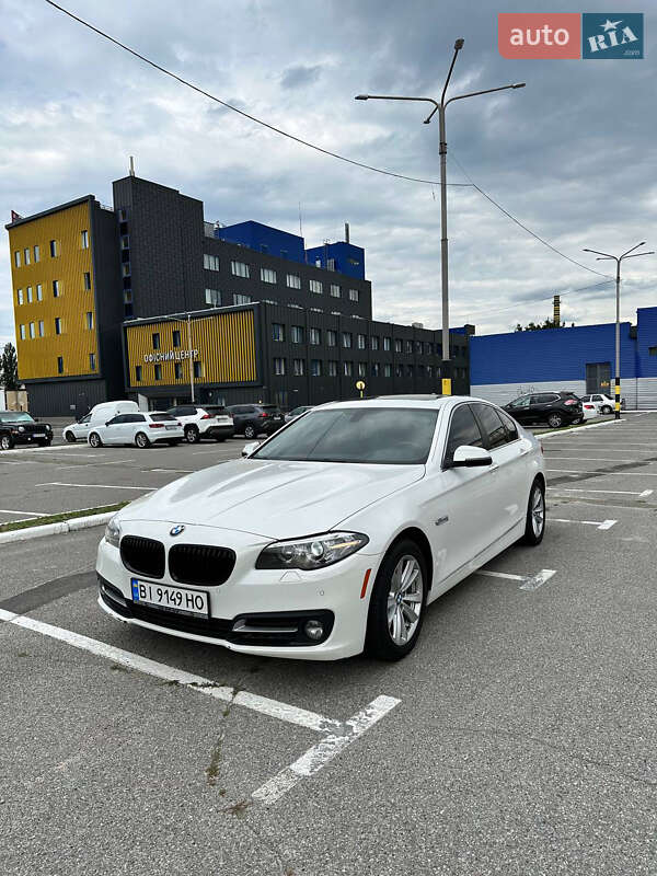 Седан BMW 5 Series 2016 в Києві