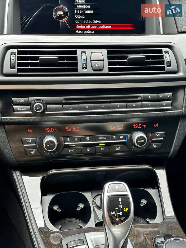 Седан BMW 5 Series 2016 в Києві