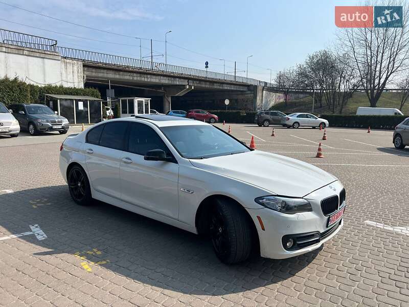 BMW 5 Series 2016