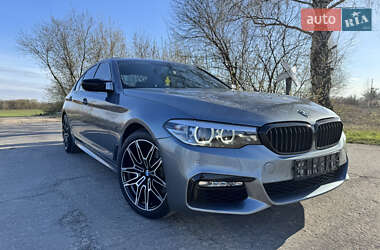 Седан BMW 5 Series 2017 в 
