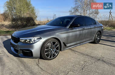 Седан BMW 5 Series 2017 в 