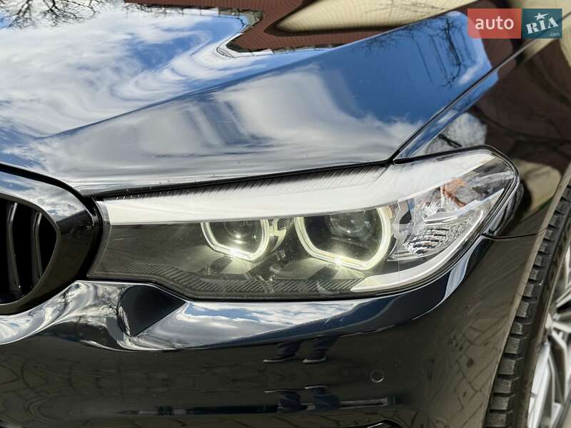 Седан BMW 5 Series 2018 в Дніпрі