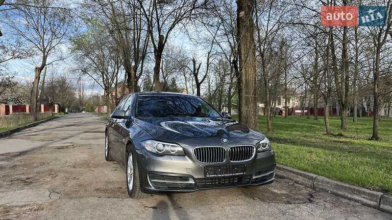 BMW 5 Series 2014
