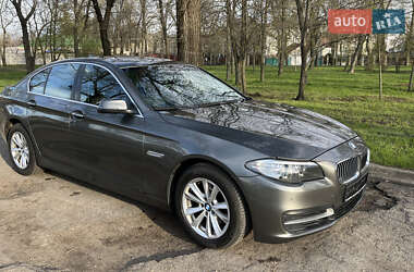 Седан BMW 5 Series 2014 в 