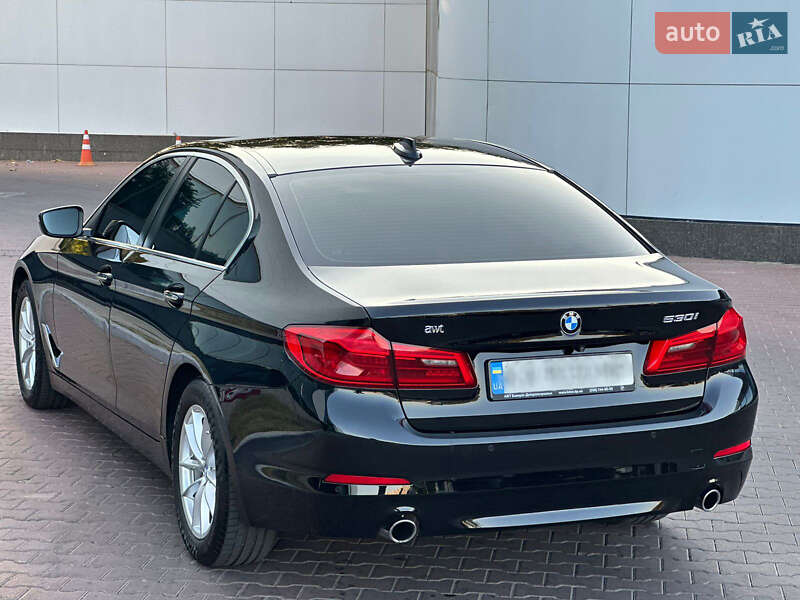 Седан BMW 5 Series 2017 в Одессе
