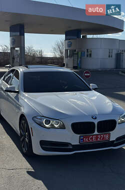 Седан BMW 5 Series 2014 в 