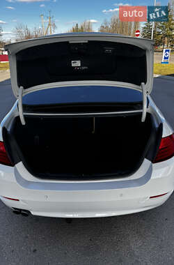 Седан BMW 5 Series 2014 в 