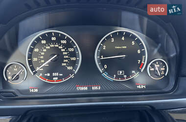 Седан BMW 5 Series 2014 в 