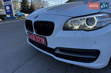 Седан BMW 5 Series 2014 в 