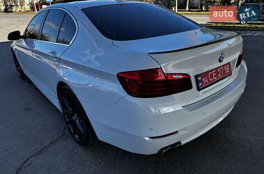 Седан BMW 5 Series 2014 в 
