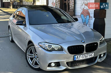Седан BMW 5 Series 2015 в 