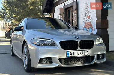 Седан BMW 5 Series 2015 в 