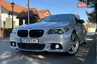 Седан BMW 5 Series 2015 в 