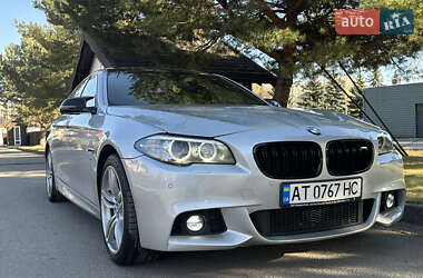 Седан BMW 5 Series 2015 в 
