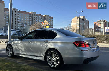 Седан BMW 5 Series 2015 в 