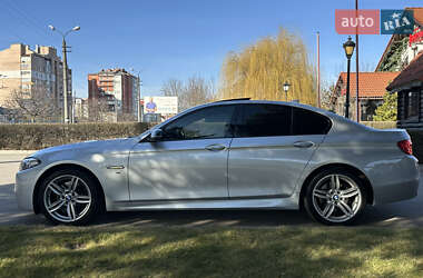 Седан BMW 5 Series 2015 в 