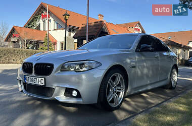 Седан BMW 5 Series 2015 в 