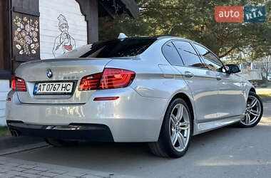 Седан BMW 5 Series 2015 в 
