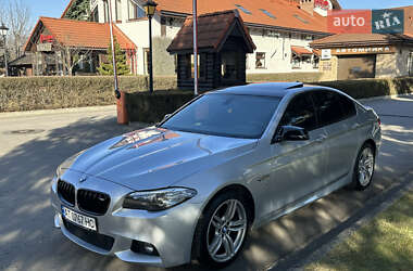 Седан BMW 5 Series 2015 в 