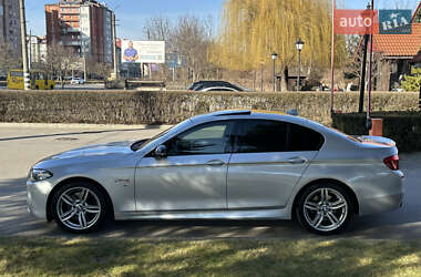 Седан BMW 5 Series 2015 в 