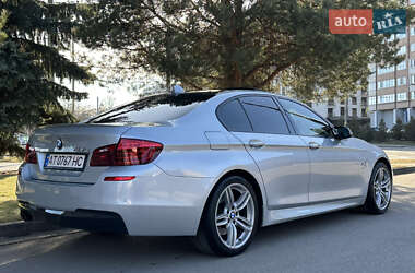 Седан BMW 5 Series 2015 в 