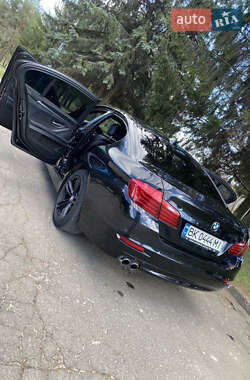 Седан BMW 5 Series 2014 в 