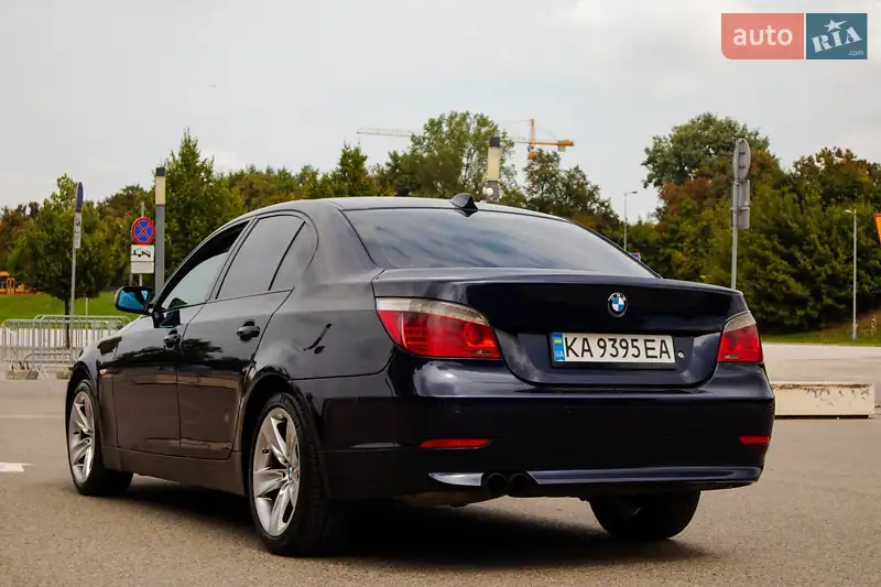 BMW 5 Series 2004 VIN WBANA31030CN58939 фото оголошення 14 з 46