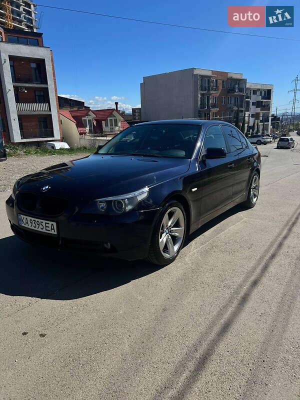 Седан BMW 5 Series 2005 в Киеве