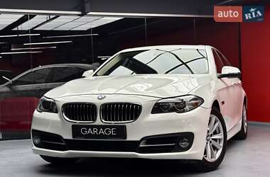 Седан BMW 5 Series 2016 в 
