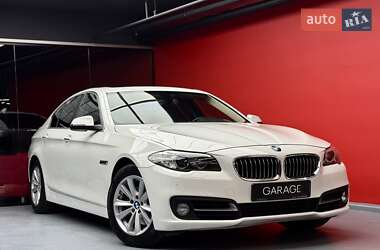 Седан BMW 5 Series 2016 в 