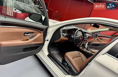 Седан BMW 5 Series 2016 в 