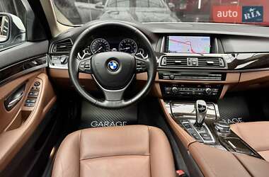 Седан BMW 5 Series 2016 в 