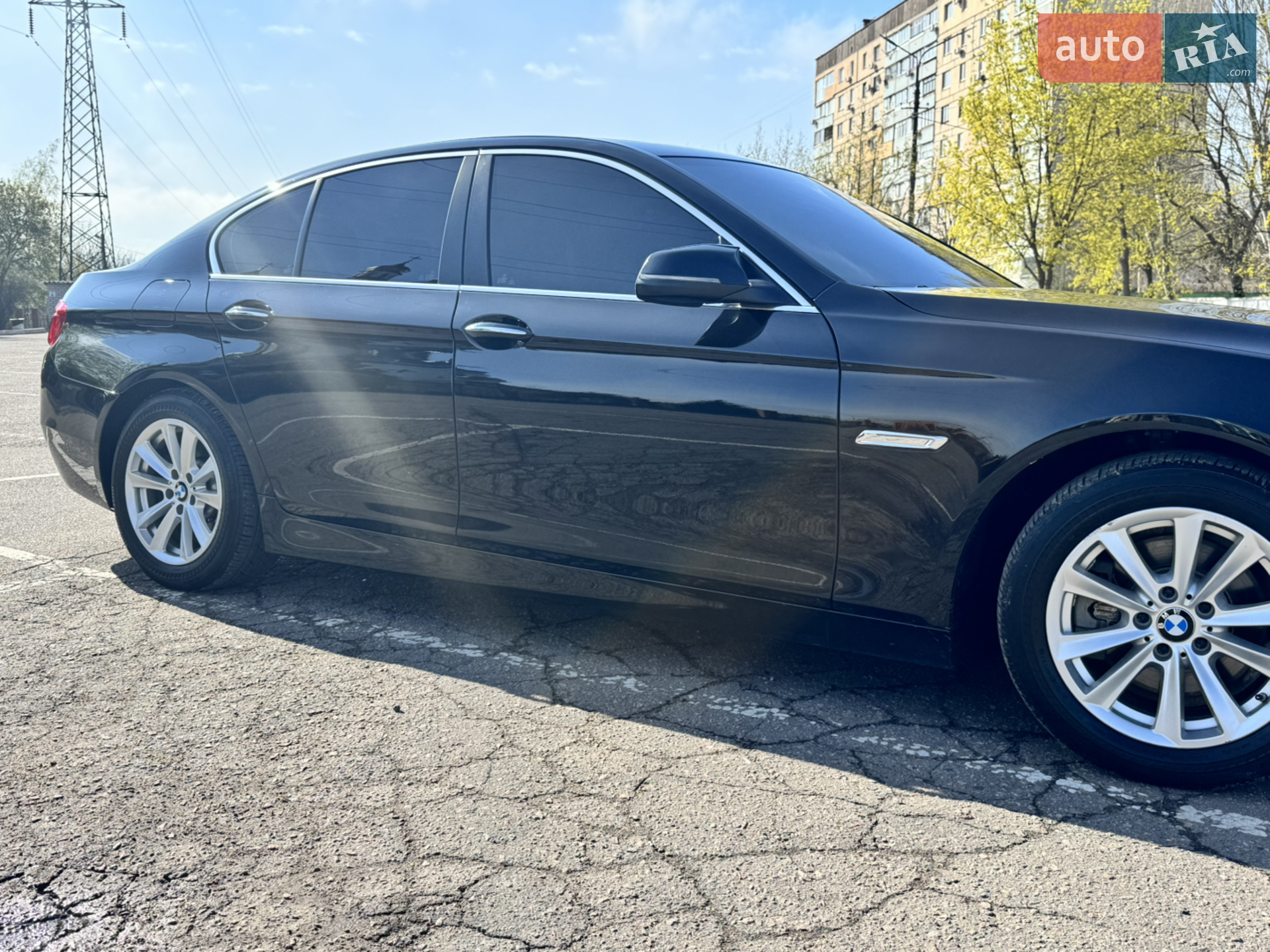 2014 BMW 5er - мініатюра 11