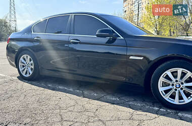 Седан BMW 5 Series 2014 в 