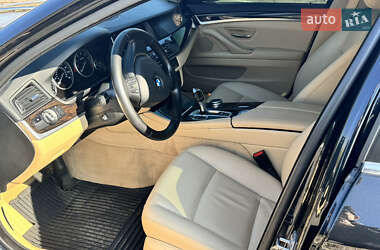 Седан BMW 5 Series 2014 в 
