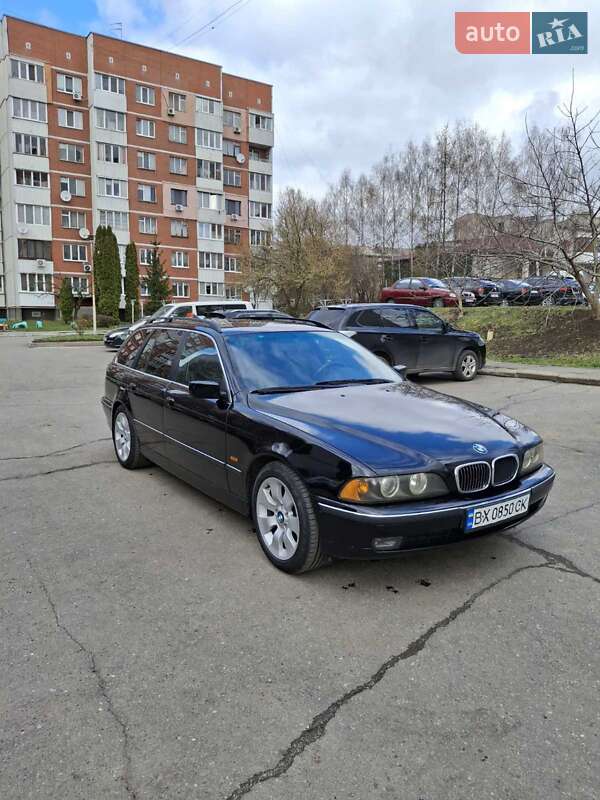 Универсал BMW 5 Series 2000 в Хмельницком
