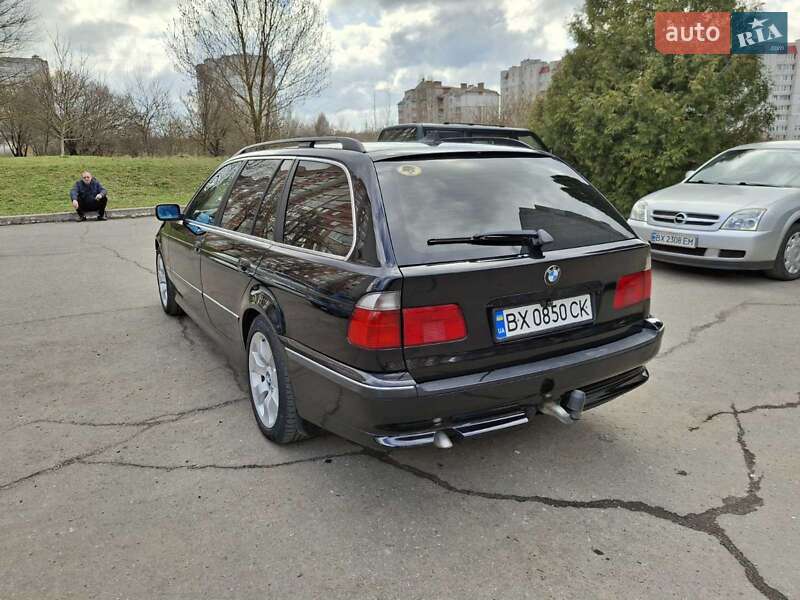 Универсал BMW 5 Series 2000 в Хмельницком