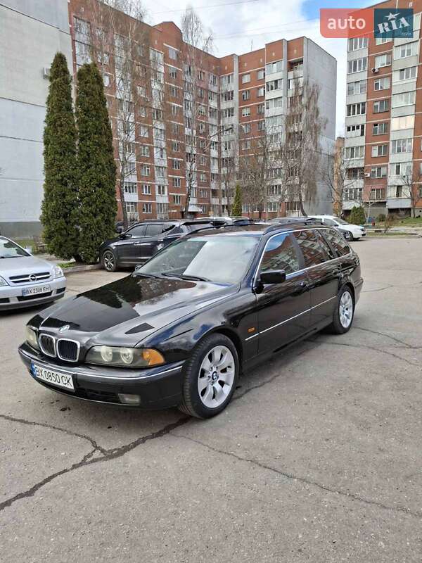 Универсал BMW 5 Series 2000 в Хмельницком